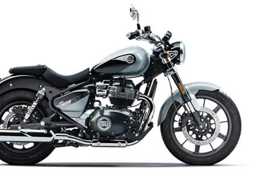 2024 Royal Enfield Super Meteor 650 Interstellar Grey