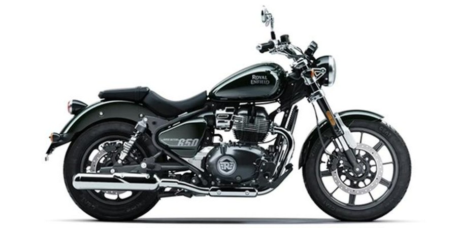 2024 Royal Enfield Super Meteor 650 Interstellar Green