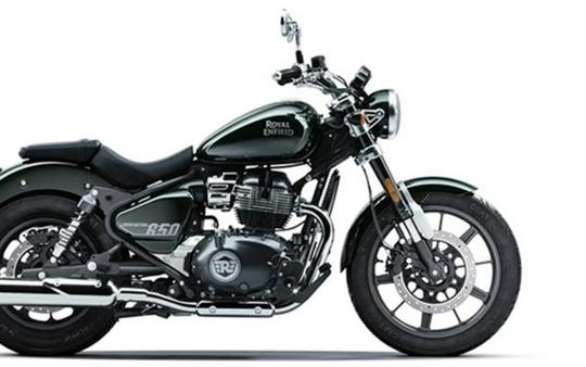 2024 Royal Enfield Super Meteor 650 Interstellar Green