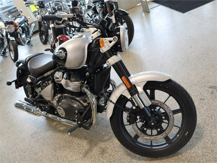 2024 Royal Enfield Super Meteor 650 Interstellar Grey