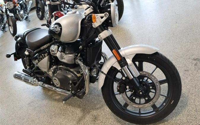 2024 Royal Enfield Super Meteor 650 Interstellar Grey