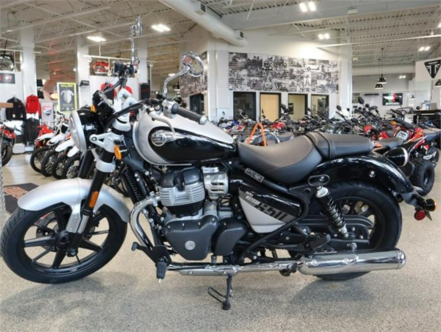 2024 Royal Enfield Super Meteor 650 Interstellar Grey