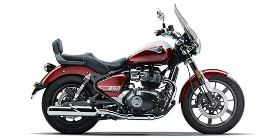 2024 Royal Enfield Super Meteor 650 Interstellar Green