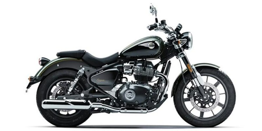 2024 Royal Enfield Super Meteor 650 Interstellar Green