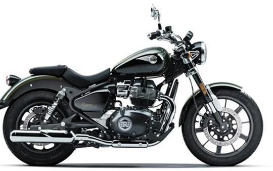 2024 Royal Enfield Super Meteor 650 Interstellar Grey