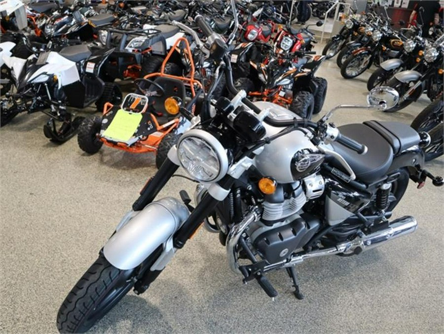 2024 Royal Enfield Super Meteor 650 Interstellar Grey