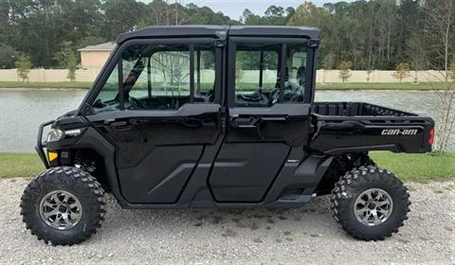 2024 Can-Am Defender MAX Lone Star CAB