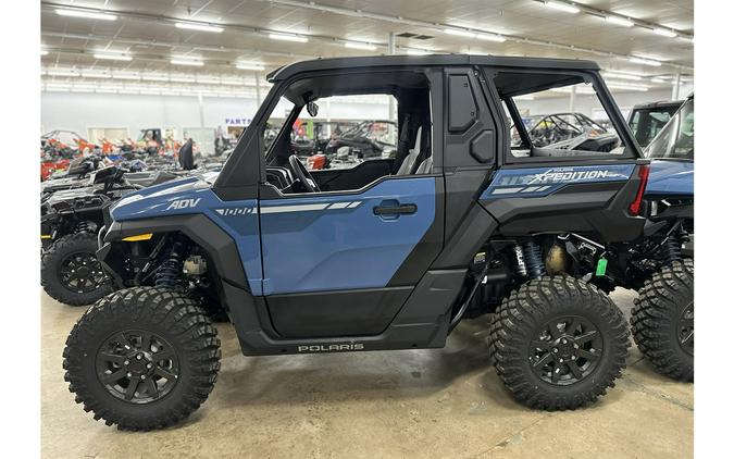 2024 Polaris Industries XPEDITION ADV 1000 Ult Storm Blue