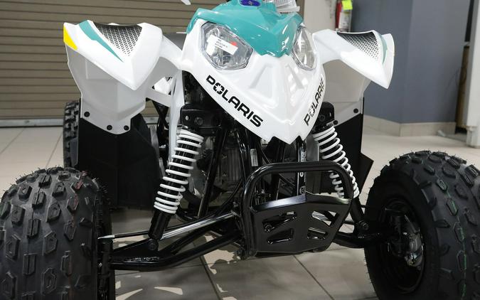 2025 Polaris Industries OUTLAW 110 EFI - BRIGHT WHITE / RAD GREEN