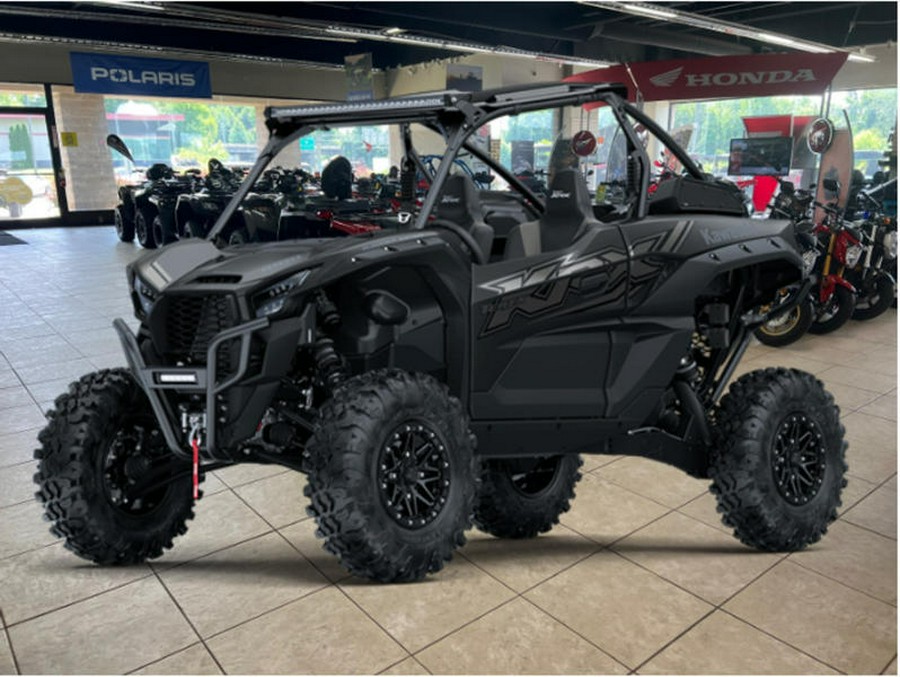 2025 Kawasaki Teryx KRX® 1000 Blackout Edition