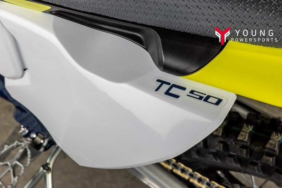 2025 Husqvarna TC 50