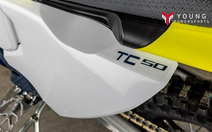 2025 Husqvarna TC 50