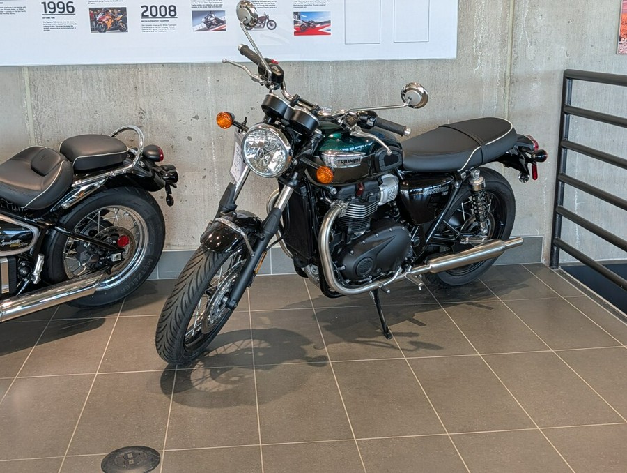 2025 Triumph Bonneville T100