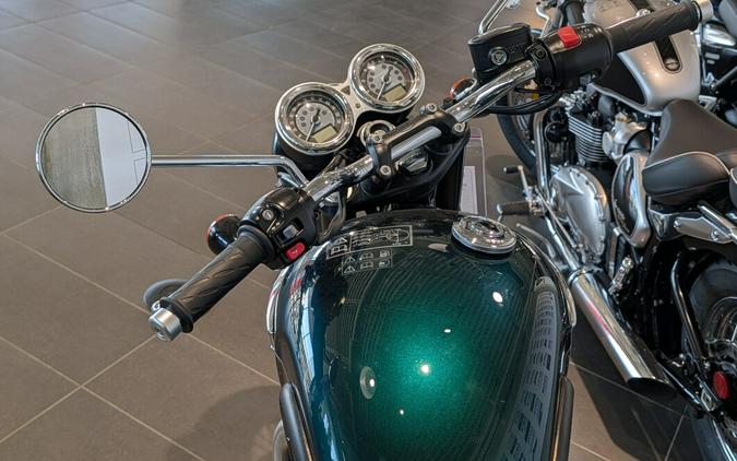 2025 Triumph Bonneville T100