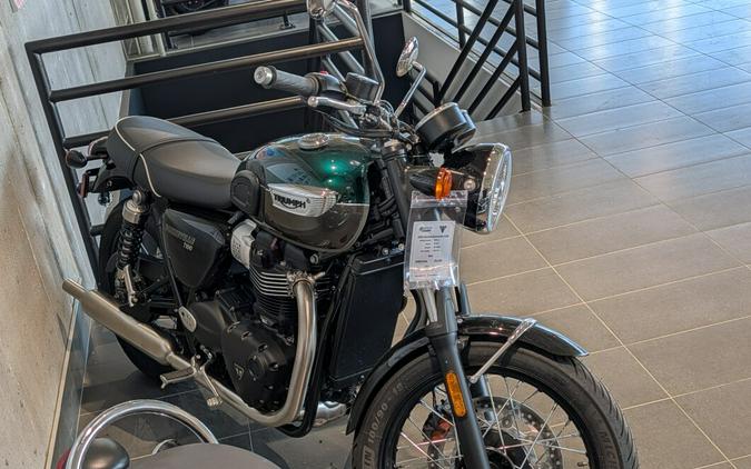 2025 Triumph Bonneville T100