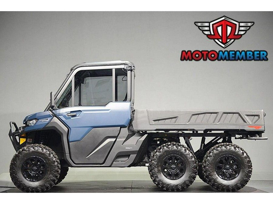 2026 Can-Am Defender 6x6 Limited HD10