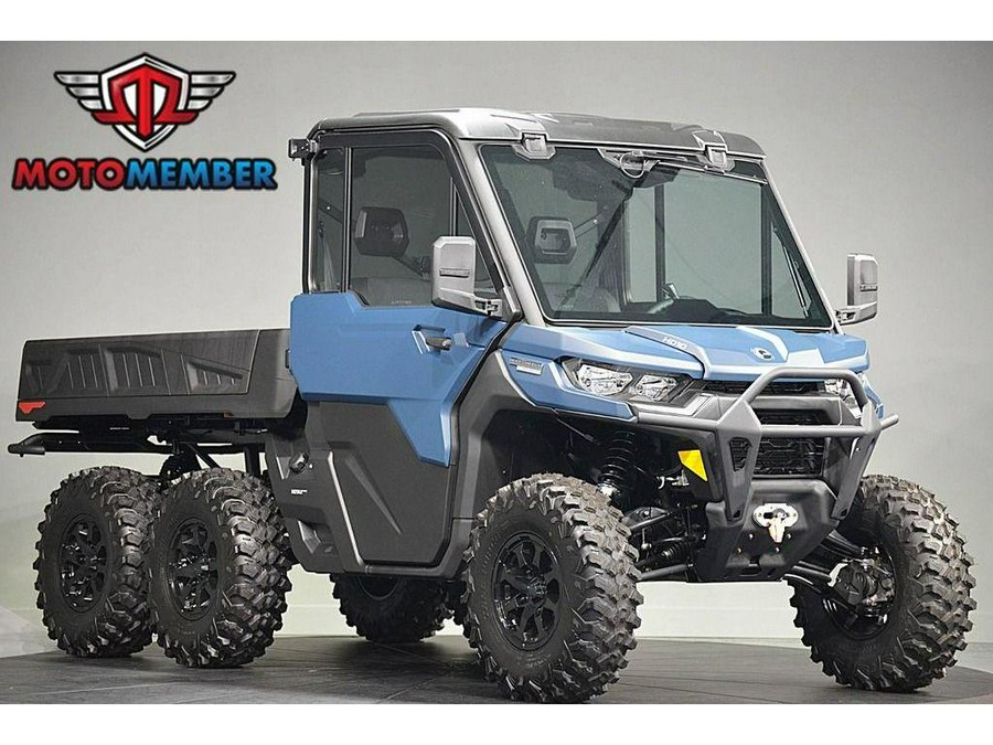 2026 Can-Am Defender 6x6 Limited HD10