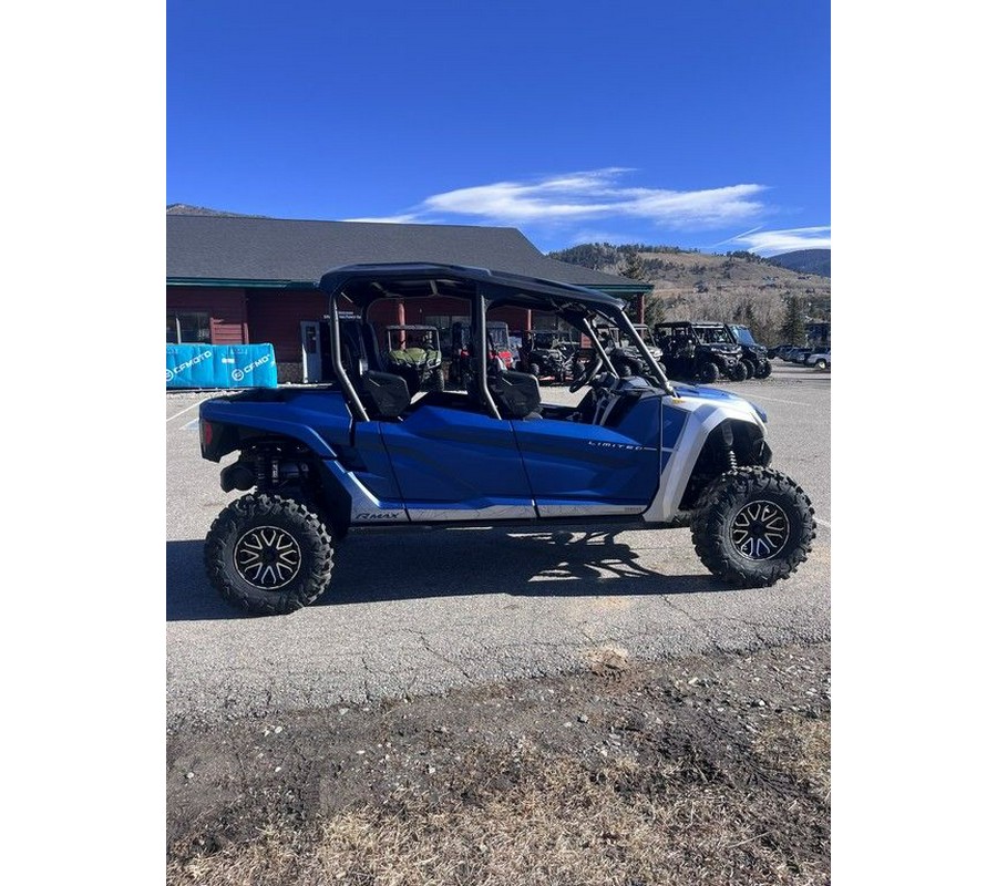 2026 Yamaha Wolverine Rmax4 1000 Compact Limited