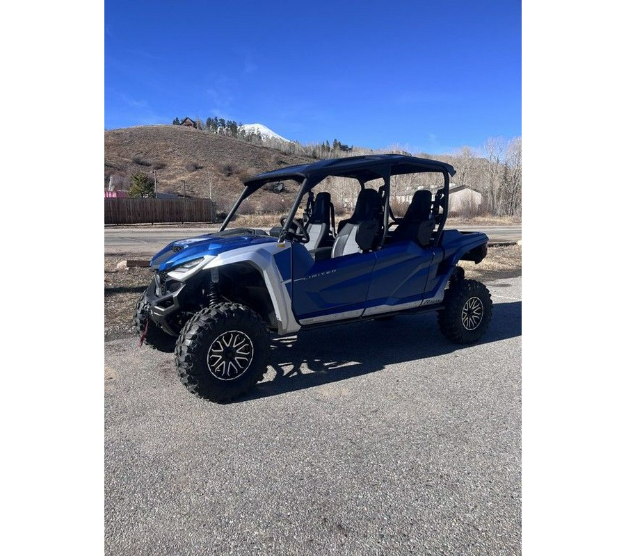 2026 Yamaha Wolverine Rmax4 1000 Compact Limited