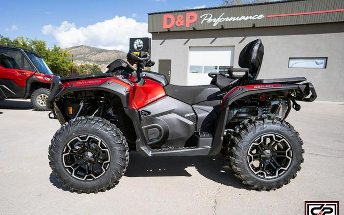 2026 Can-Am® Outlander MAX XT 850