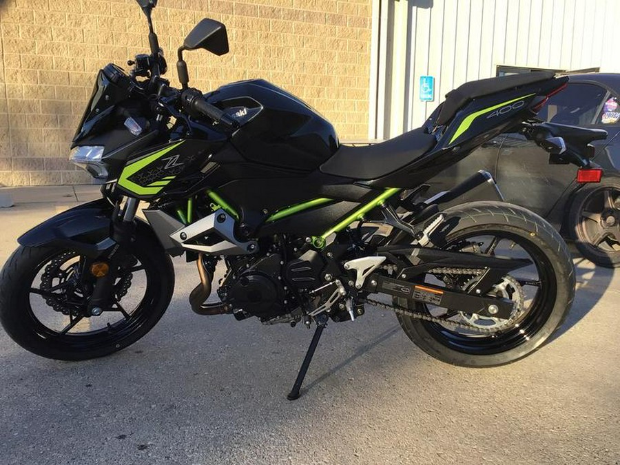 2020 Kawasaki Z400 ABS