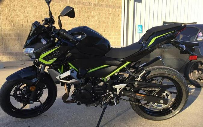 2020 Kawasaki Z400 ABS