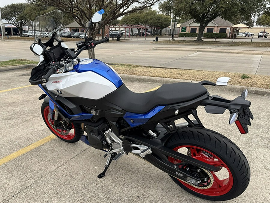 2026 BMW F 900 XR