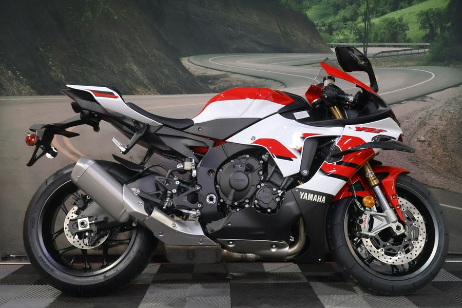 2026 Yamaha YZF-R1 70th Anniversary Edition