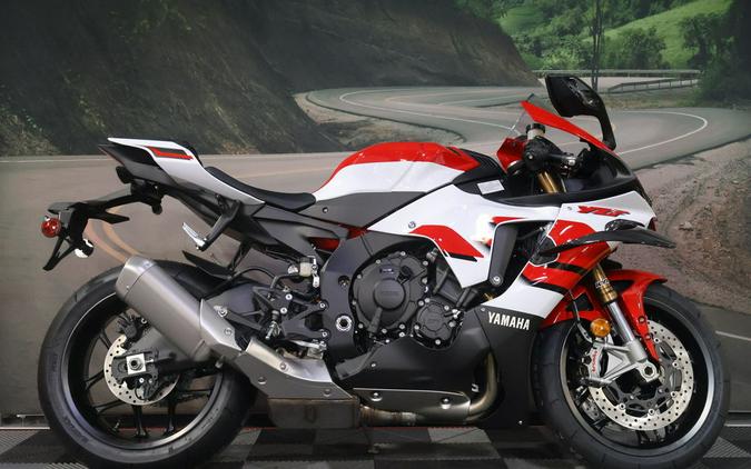 2026 Yamaha YZF-R1 70th Anniversary Edition