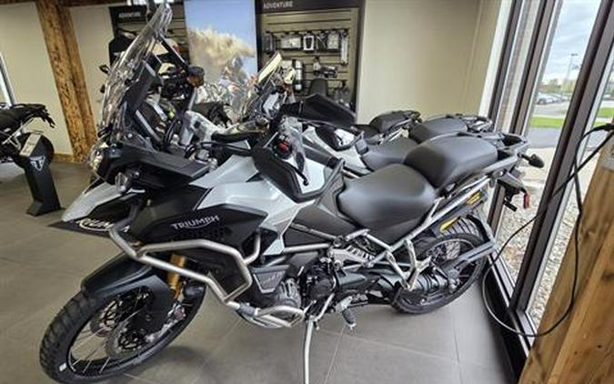 2023 Triumph Tiger 1200 Rally Explorer