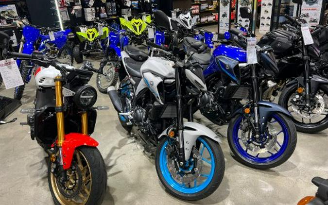 2026 Yamaha MT-03