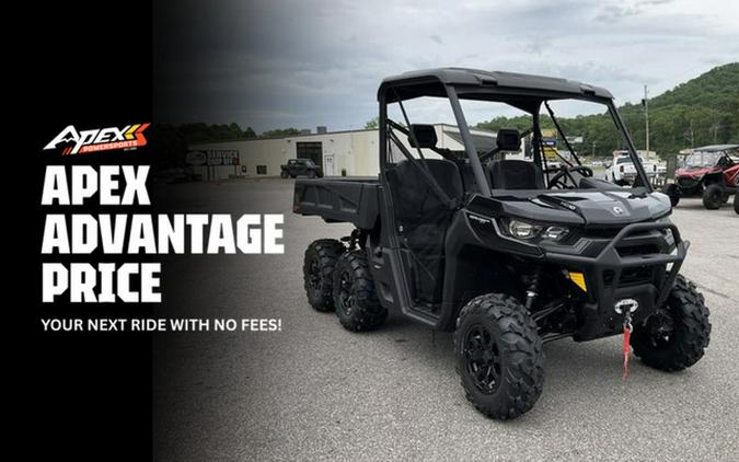 2026 Can-Am Defender 6X6 XT HD10
