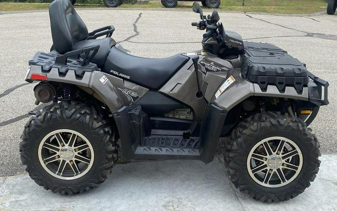 2012 Polaris® Sportsman® Touring 850 H.O. EPS Bronze Mist LE