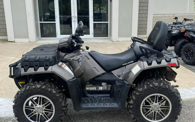 2012 Polaris® Sportsman® Touring 850 H.O. EPS Bronze Mist LE