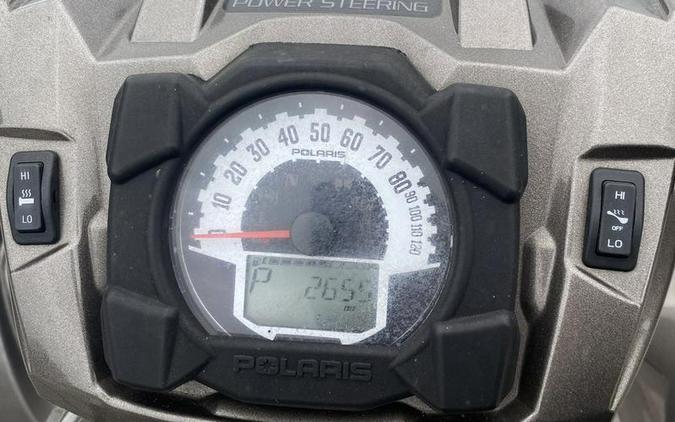 2012 Polaris® Sportsman® Touring 850 H.O. EPS Bronze Mist LE