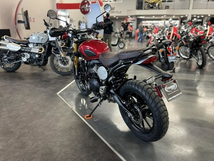 2024 Triumph Scrambler 400 X Base