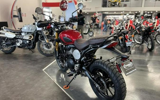 2024 Triumph Scrambler 400 X Base