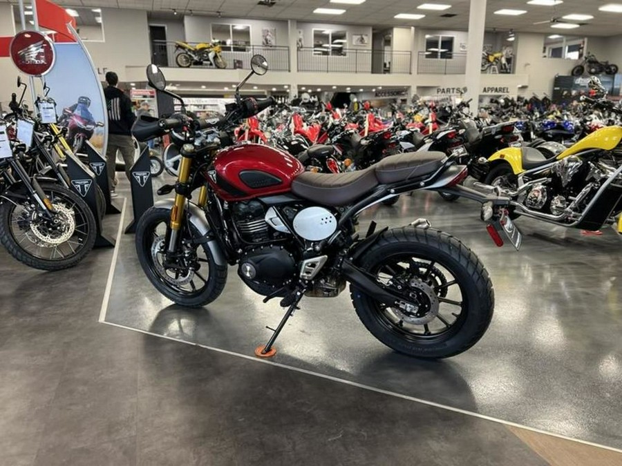 2024 Triumph Scrambler 400 X Base