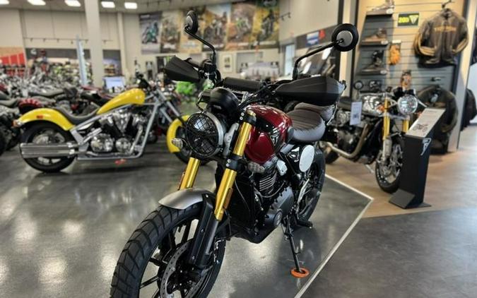 2024 Triumph Scrambler 400 X Base