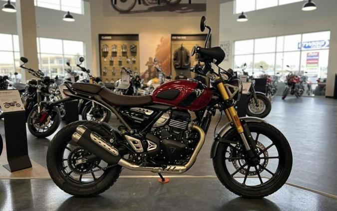 2024 Triumph Scrambler 400 X Base