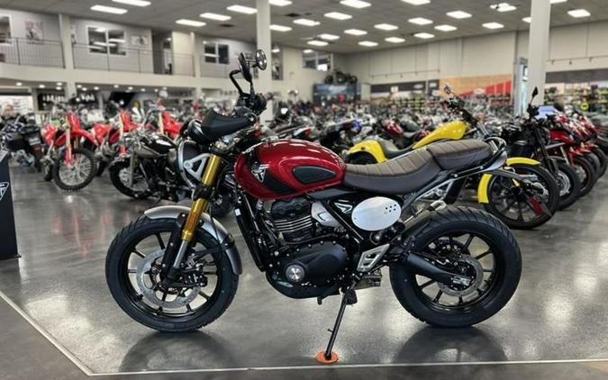 2024 Triumph Scrambler 400 X Base