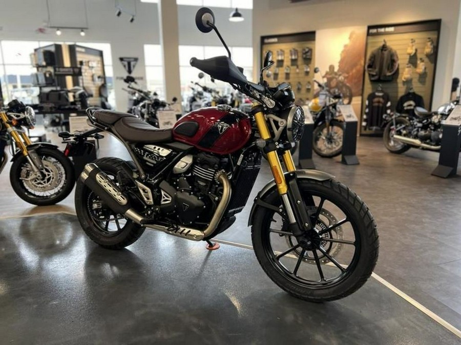 2024 Triumph Scrambler 400 X Base