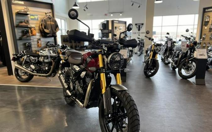 2024 Triumph Scrambler 400 X Base