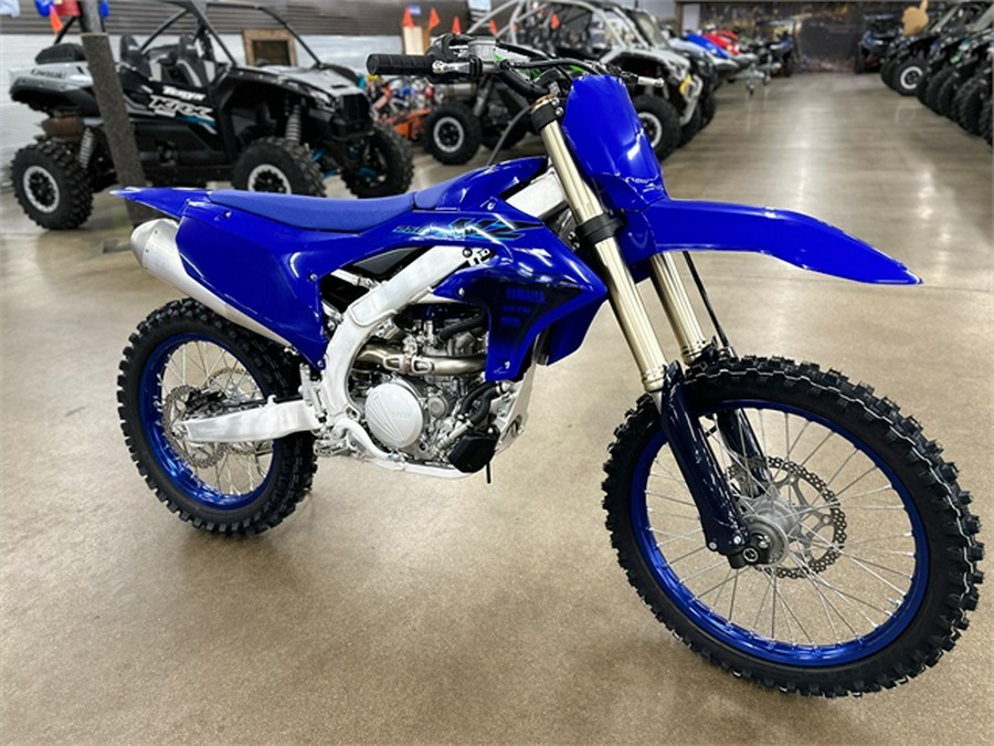 2024 Yamaha YZ 250F