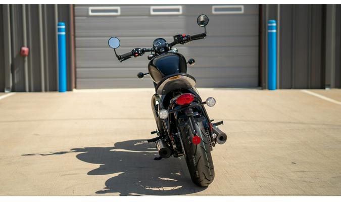 2024 Triumph Bonneville Bobber Base