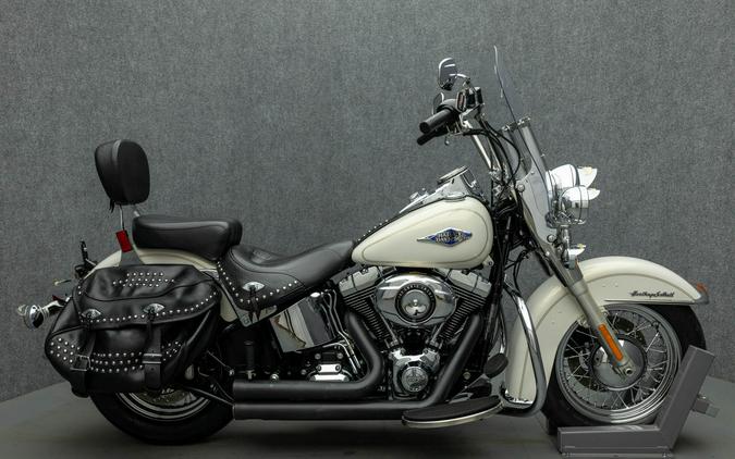 2014 HARLEY DAVIDSON FLSTC HERITAGE SOFTAIL CLASSIC W/ABS