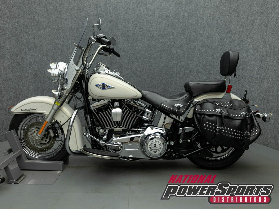 2014 HARLEY DAVIDSON FLSTC HERITAGE SOFTAIL CLASSIC W/ABS