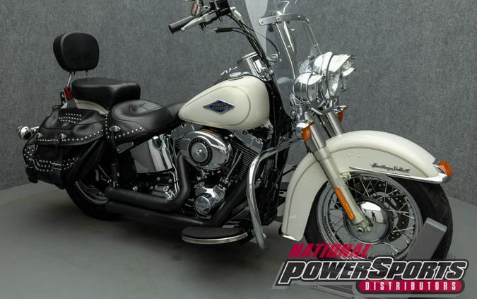 2014 HARLEY DAVIDSON FLSTC HERITAGE SOFTAIL CLASSIC W/ABS