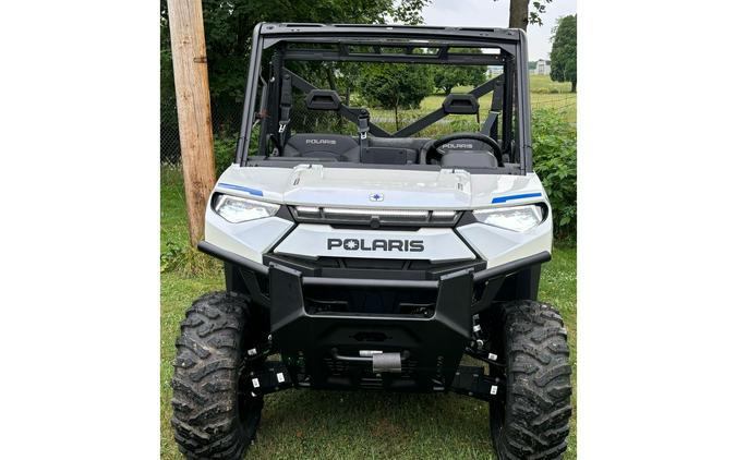 2024 Polaris Industries Ranger XP Kinetic Ultimate White