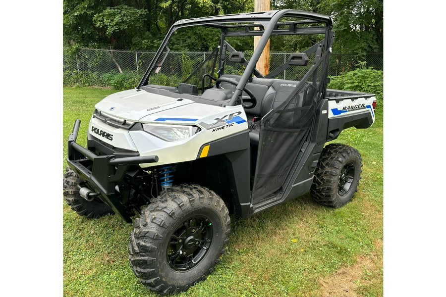 2024 Polaris Industries Ranger XP Kinetic Ultimate White